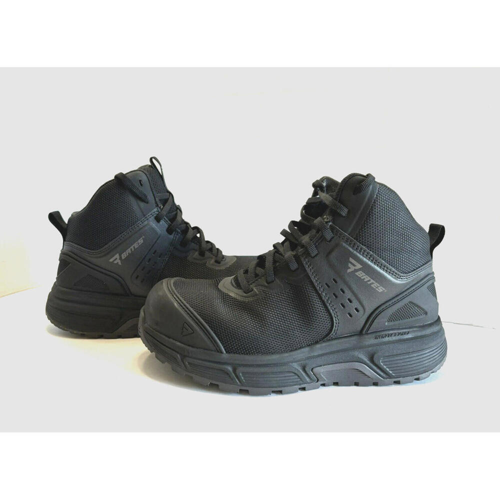Bates Women JumpStart Mid Military and Tactical Carbon Safety Toe Boot Size US 9